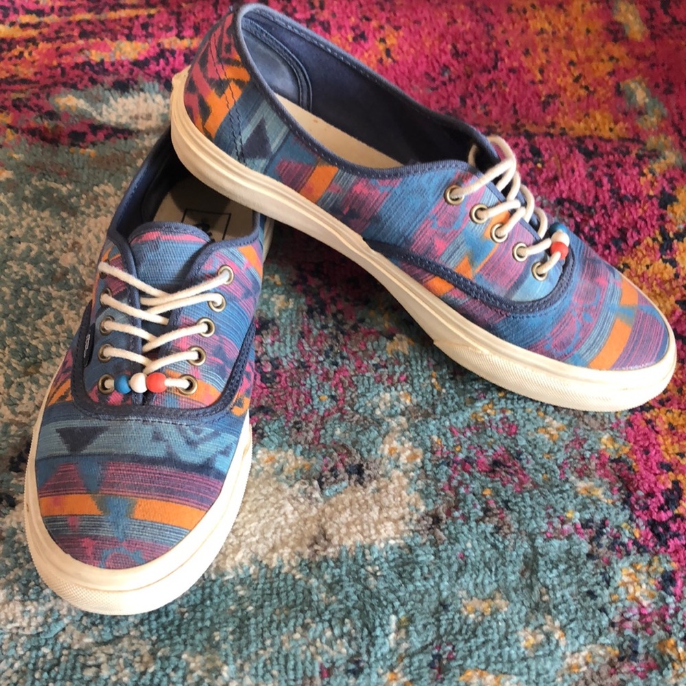 Vans Pendleton Geometric Aztec Bead Lace - Picture 10 of 12